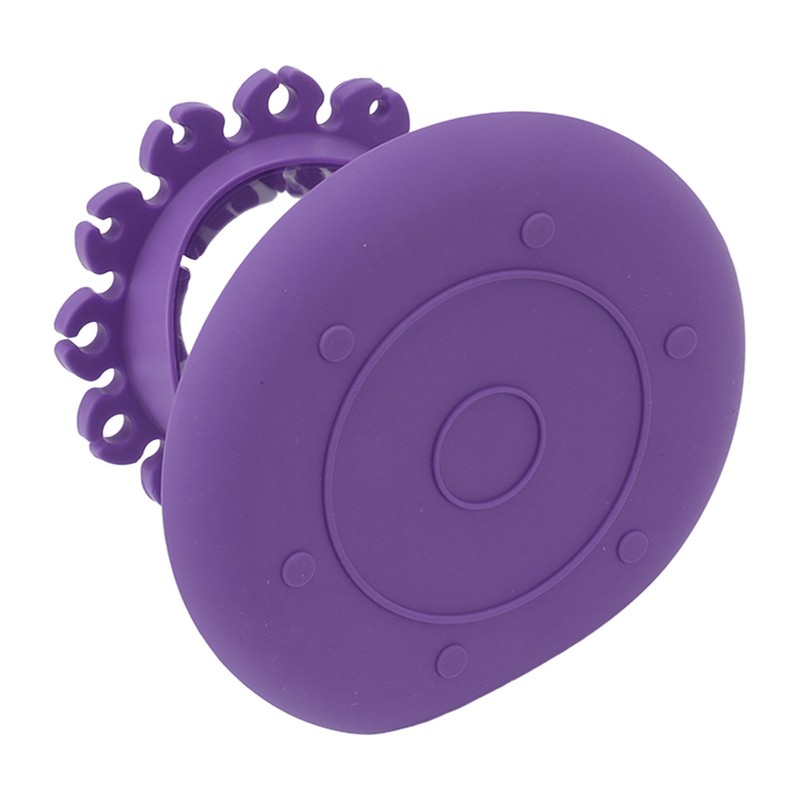 Makeup Brush Cleaner Round Detachable Brush Scrubber Board Cleaner Multifunctional