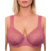 Wide Strap Bra Plus Size Full Coverage Underwire Support Panels