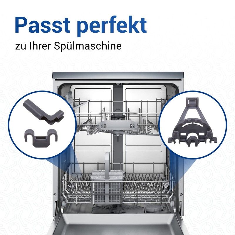 Bearing Set/Clamp Replacement for Bosch Siemens Neff 00428344 428344 for