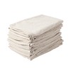 MOLLY MALOU With Bound Edge Oven Cloth Natural 100% Cotton