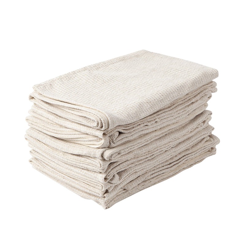 MOLLY MALOU With Bound Edge Oven Cloth Natural 100% Cotton