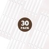 Heavy Duty Recipe Protectors, Holds Standard 8.5" x 11" Paper,