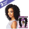 3 PACKS/LOT Sensationnel Synthetic Hair Crochet Braids Lulutress 2X Deep