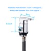 Shampoo Bed Faucet Set Zinc Alloy Hot Cold Mixer Shampoo