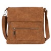 EAAKIE Women's Shoulder Bag, Handbag, Shoulder Bag with Leather Look