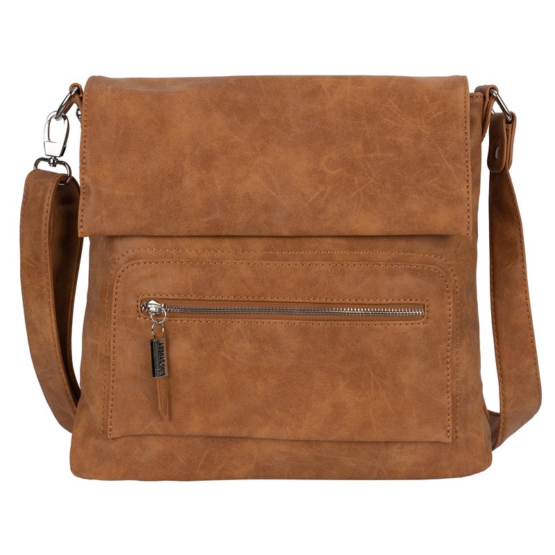EAAKIE Women's Shoulder Bag, Handbag, Shoulder Bag with Leather Look