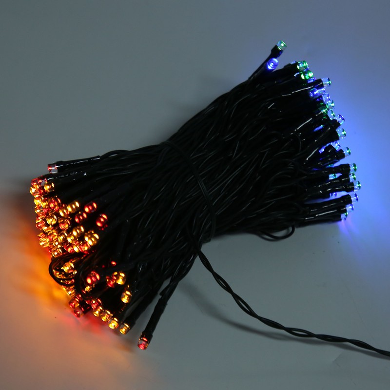 LED Solar String Lights 8 Modes 200 Lamps 22 Meters