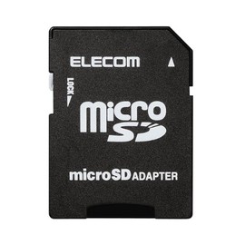 エレコム(ELECOM) ELECOM microSDメモリ 変換アダプタ MF-ADSD002