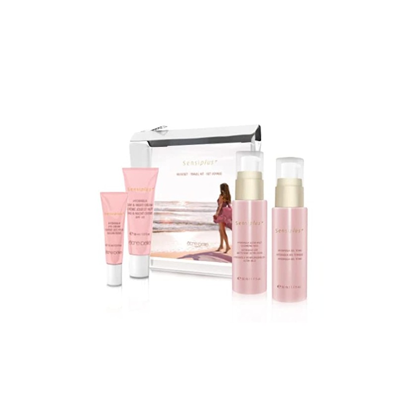 Sensiplus travel set for soft and supple skin