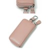 NM.element Smart Key Case, Multi-functional, Card Slot, Genuine Leather, 6