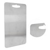 Cutting Board Multifunctional Double‑sided Stainless Steel Chopping Board for Kitchen