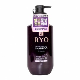 Ryo Jayangyunmo Shampoo for Oily Scalp 400ml Scalp Care Hair Care Natural Oily Balcony Conditioner Vegetable Cash on Delivery or Pay upon Order / 려 자양윤모 샴푸 지성두피 400ml 두피 관리 헤어 케어 천연 지성 발컨 디셔너 식물성 착불 또는 주문시 결제