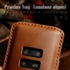 Friendship Key Card Case for Renault Handmade Leather Key Fob