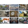 40 London Postcards - 40 Different Designs Printed on Bright