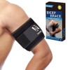이두근 및 삼두근 건염 브레이스 압박 슬리브 - 근육 긴장
