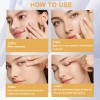 L Crema Hidratante Hidratante Para Ojos Con Jengibre Y Cúrcu