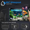 Endoscope with Light, 1920P HD Borescope with 8 Adjustable LED