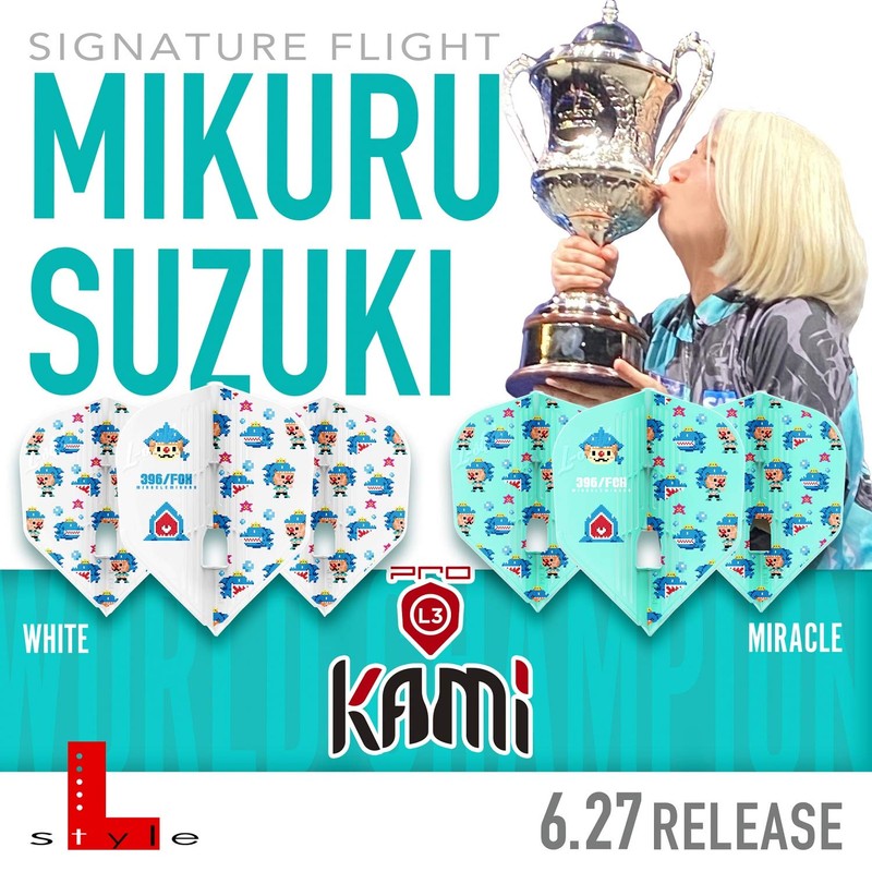 L-Style Fl00673 Elf Flight KAMI Suzuki Mirai Model Ver.4 Type-A