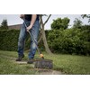 Fiskars 1001417 Cepillo para terrazas, 29x7x28 cm, Black/Orange
