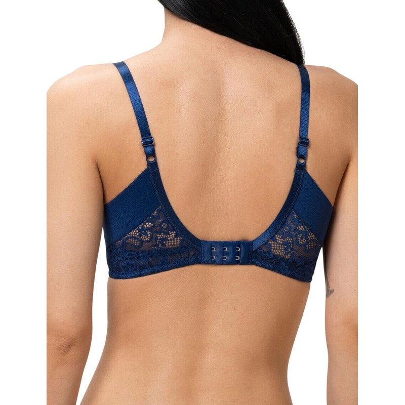 Triumph Vivid Spotlight Bra WHP, Dark Blue