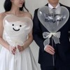 GOODCHI MARRY ME Proposal Balloons, Decorating Set, Transparent Color Balloons,
