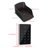 T12 Touch Keyboard Access Control Machine with Waterproof Cover and