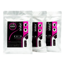 Fibras Capilares Sevich 300g Cabello Barba Calvicie