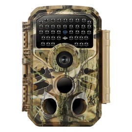 BlazeVideo 4K Wildlife Camera, 100 Feet Night Vision, 0.1 Second Trigger Waterproof (Green)