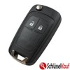 KONIKON Car Key Flip Key Replacement Shell Key Case Blade