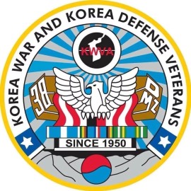 Vinyl Vehicle Window Decal Korea War & Korea Defense Veteran Vinyl Window Decal 3 3/8"