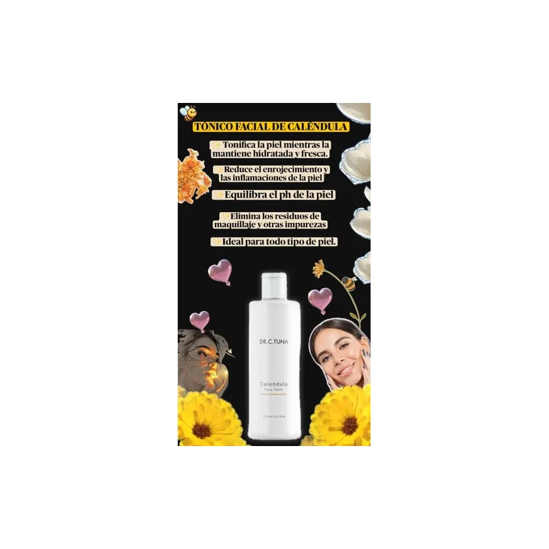 Crema Calendula,tónico Calendu/jabón Calendula 3pzs Fármasi/