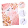 Operitacx Coil Notebook Things to Do Notepad Notebooks Notebook with