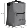 Cool Bag Bicycle Bag and Backpack in a Bicycle Cooler