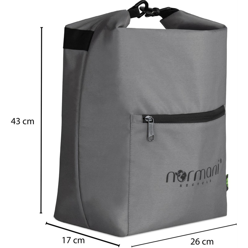 Cool Bag Bicycle Bag and Backpack in a Bicycle Cooler
