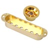 Lovermusic Golden Guitars Single Coil Pickup Cover String Spacing 48/50/52mm