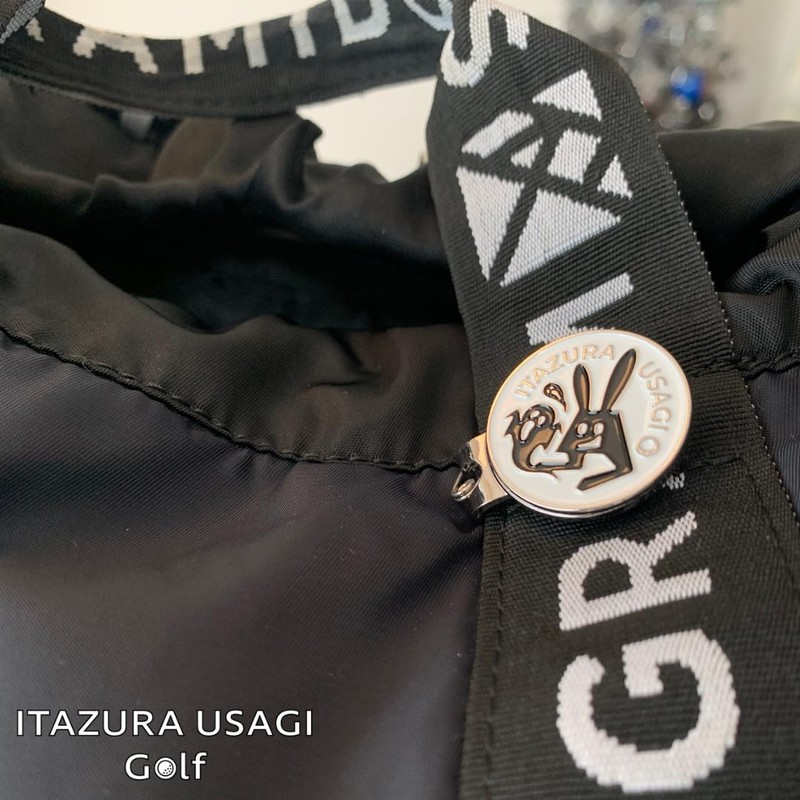 ITAZURA USAGI Golf Green Marker (ITAZURA USAGI Ghost Ver)