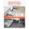 20.1 X 5.9 Inch Underbed Containers Gray Latch Ro Shoes