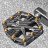 Ultralight Full Carbon Fiber Bike Pedals with Titanium Shaft |