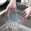 Set of 3 Silicone Trivet Mat - Hot Pot Holder