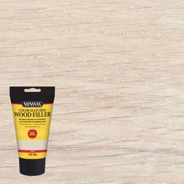 Minwax 448540000 Color-Matched Filler Wood Putty, 6 oz, White, 6 Ounce