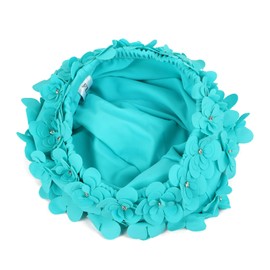 Flower Swim Cap Bathing Caps for Women Swimming Caps Swim Turban Pool Hair Protection Non Waterproof Swim Hat