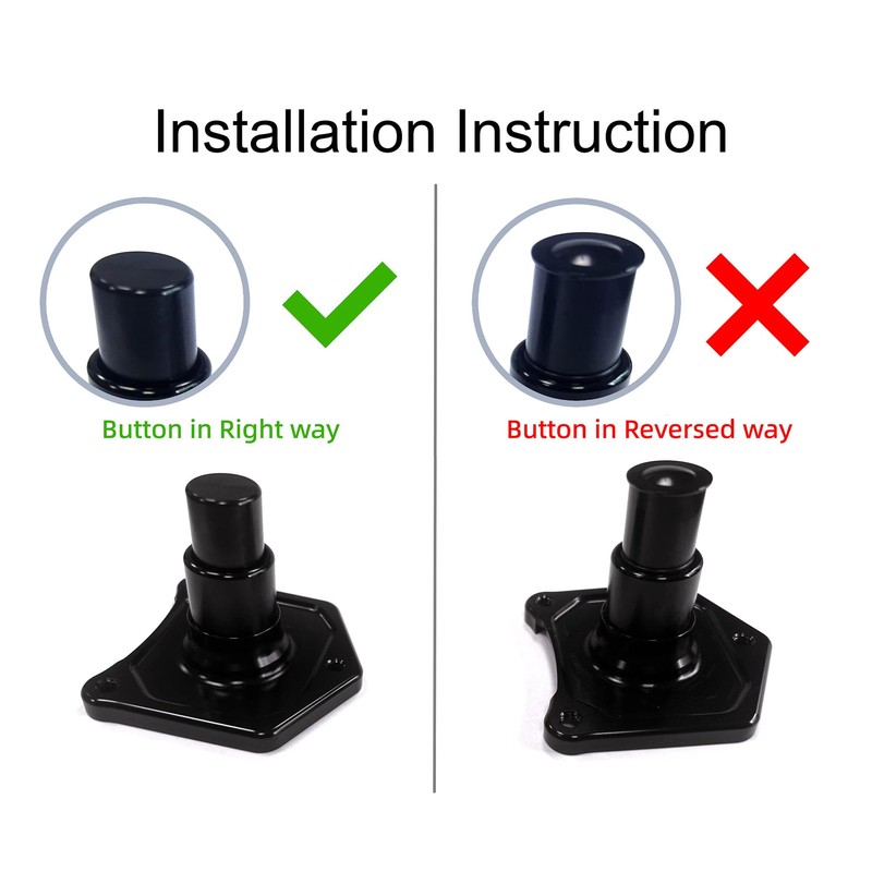 Cyreedom Motorcycle Push Button Solenoid Cover Starter Engine Starter for
