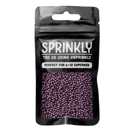 SPRINKLY - Glimmer Pearls - Aubergine - 30g