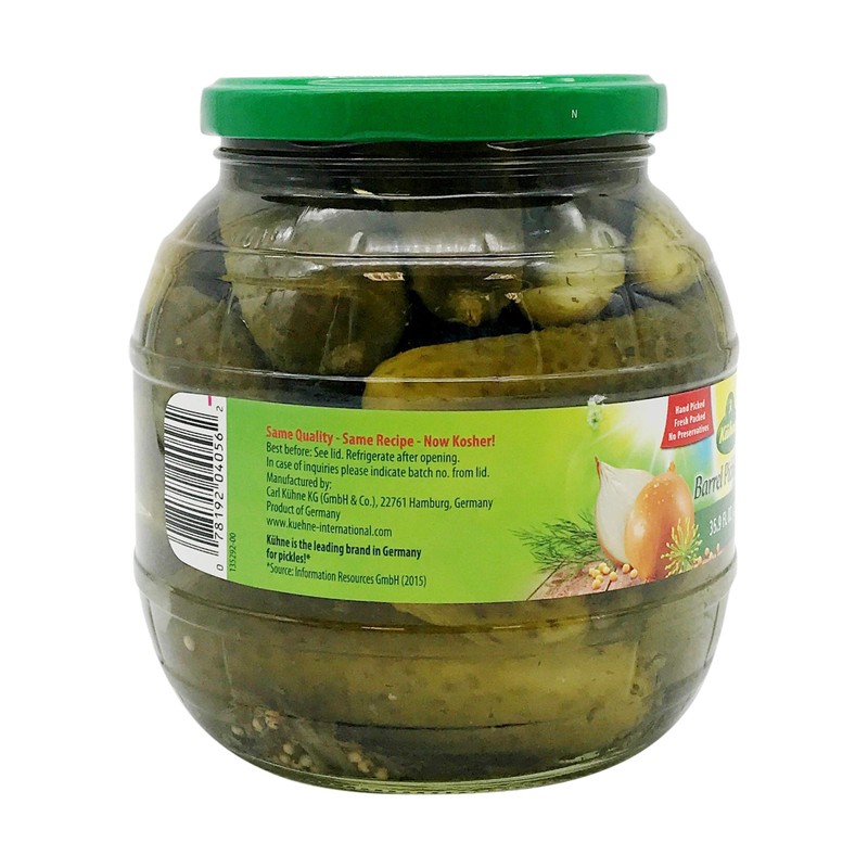 Gundelsheim Barrel Pickles (35.9 oz)