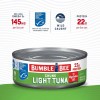 Bumble Bee Chunk Light Tuna in Oil 5oz Cans, 10-Pack