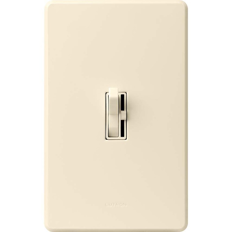 Lutron Ariadni/Toggler LED+ Dimmer Light Switch for Dimmable LED, Halogen