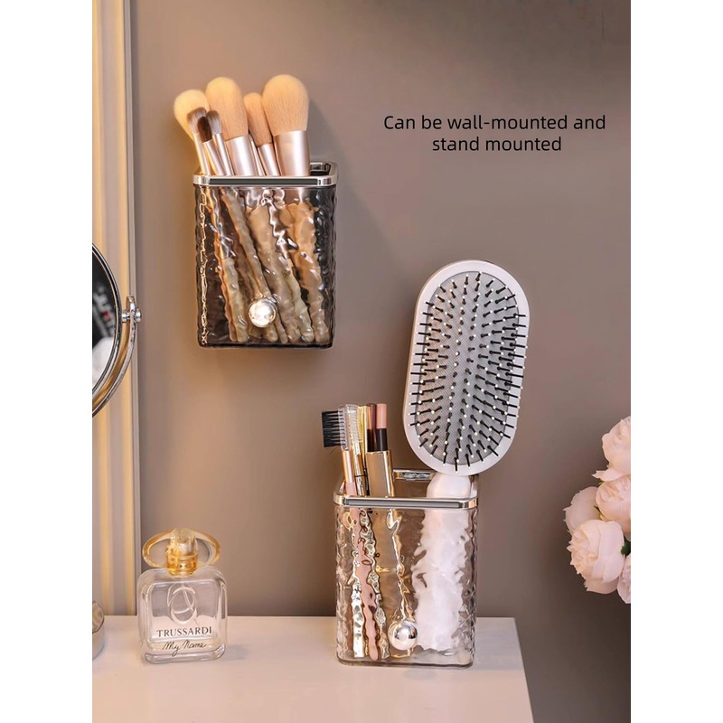 yaocoral Luxury Wall Mounted Toothbrush Holder for Tooth Brush,Set of