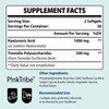 Liposomal Hyaluronic Acid Supplements - 1200mg Per Serving, High-Potency Bioavailable