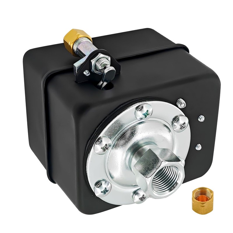 Buxatina 69HAU3 30-40 PSI Heavy Duty Air Compressor Pressure Switch