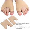 Breathable Bunion Corrector, U-Shape Hallux Valgus Correction Orthopaedic Forefoot Pads,